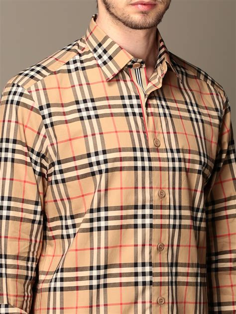 vintage burberry shirt mens|authentic burberry outlet online.